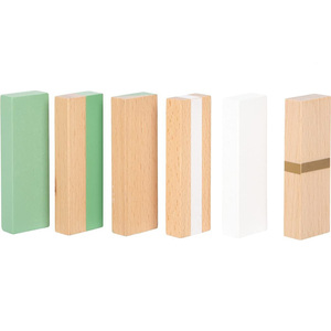 Tùy Chỉnh Mạnh Mẽ Bằng Gỗ Khối Cổ Điển Nhào lộn Tháp Xếp Chồng Câu Đố Vui Giáo Dục Xây Dựng Đồ Chơi Cho Trẻ Em Học Tập Để Chơi - Product Image 3