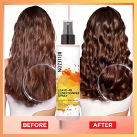Spray revitalisant sans rinçage Luxfume pour perruques synthétiques – Solution hydratante pour le soin des perruques en dentelle et des extensions