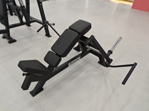 Có thể điều chỉnh nghiêng PEC bay ngực & cánh tay máy thép 160kg trọng lượng ngăn xếp đ<span class=keywords><strong>a</strong></span> chức năng an toàn tính năng phòng tập thể dục sử dụng - Product Image 3