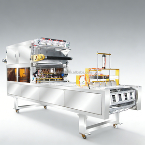 Máquina de Sellado Neumática Inteligente con Panel de Control PLC y Posicionamiento SICK para Todas las Aplicaciones Industriales y Comerciales - Product Image 3