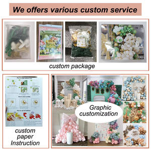 Azul marino Blanco Fiesta <span class=keywords><strong>de</strong></span> <span class=keywords><strong>cumpleaños</strong></span> Decoración <span class=keywords><strong>Globos</strong></span> Guirnalda Arco Kit con Star Moon Foil <span class=keywords><strong>Globos</strong></span> <span class=keywords><strong>para</strong></span> Mubarak - Product Image 6