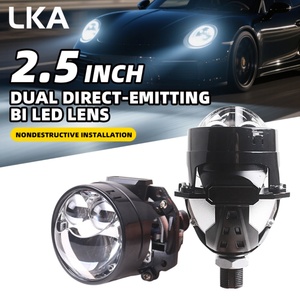 ไฟตัดหมอก S62 Super Bright 48w ขนาด 2.5 นิ้ว พร้อมเลนส์ LED ไฟหน้าแบบโปรเจคเตอร์ แสงสูง-ต่ำ โปรเจคเตอร์ Bi-LED สำหรับรถยนต์ - Product Image 3