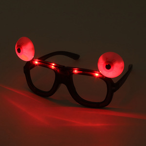 Gafas LED de Halloween con Calavera Sonriente y Araña, Novedad Brillante y Aterradora, NUEVAS, para Fiestas de Terror - Product Image 6