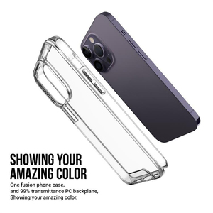 <span class=keywords><strong>Cover</strong></span> posteriore in acrilico trasparente per PC per <span class=keywords><strong>iPhone</strong></span> 14 Pro 13 12 Mini 11 Pro XS 15 16 8 7 <span class=keywords><strong>6S</strong></span> <span class=keywords><strong>Plus</strong></span> SE TPU <span class=keywords><strong>Cover</strong></span> Shell - Product Image 4
