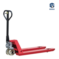 Transpalette manuel 2500 kg - 3,5 tonnes, chariot élévateur à palettes, mini transpalette, nouveau, garantie 1 an