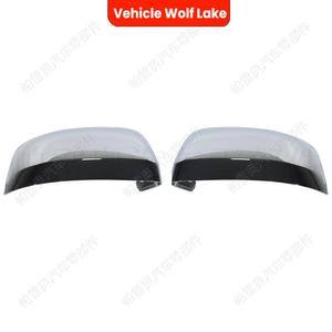 Carcasa de espejo retrovisor cromada para Jeep Grand Cherokee Dodge Durango 2011-2019, pieza de repuesto ABS para lado izquierdo y derecho - Product Image 3