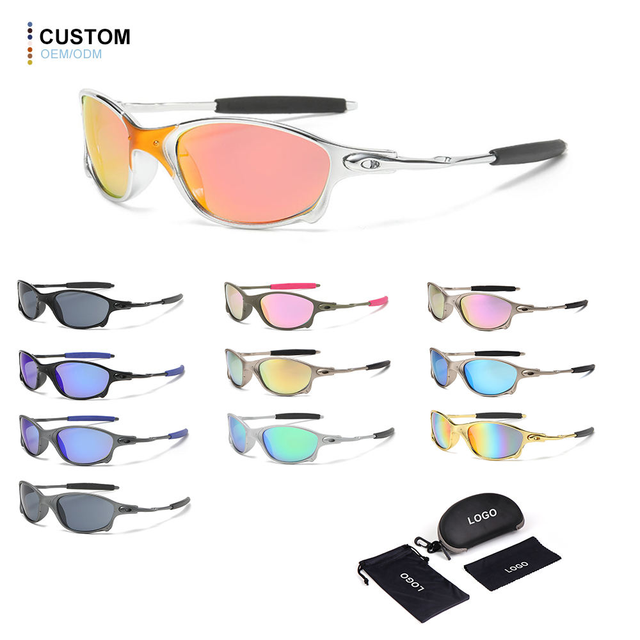 High Quality Colorful Lens Sunglasses Outdoor Y2K Sports Sunglasses Men 2025 Luxury Brand Designer Sun Glasses Fashion Shades
