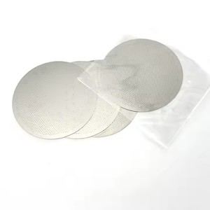 <span class=keywords><strong>Meilleur</strong></span> prix 61mm 304 acier inoxydable métal maille disque rondelle écran gravé <span class=keywords><strong>filtre</strong></span> disque pour expresso <span class=keywords><strong>cafetière</strong></span> - Product Image 2