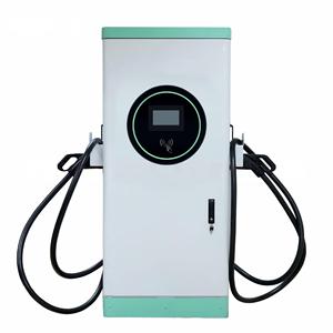 Nuovo veicolo intelligente di energia commerciale ricarica pila postazione 60-240KW DC EV caricabatterie veloce CCS2 interfaccia Chademo - Product Image 2