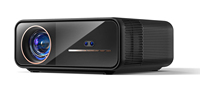 Mini projecteur sans fil LED OEM ODM Google TV Android 11 Full HD 3D 4K vidéo 2G RAM DLP objectif 1000 Lumens