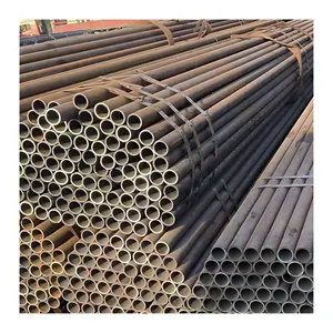 High Quality Price Negotiable Q235B ERW Steel Pipe ERW Hot-rolled Carbon Steel Pipe