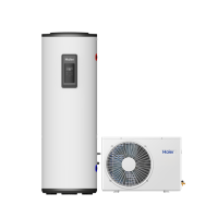 Bonne vente Haier Pompe à chaleur R290 Dc Inverter 8kw-16kw 10Hp Pompe Chauffage Source d'air A +++ Chauffe-eau
