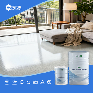 Rivestimenti per Pavimenti in Resina Epossidica Colorata Impermeabile e Durevole, Effetto Marmo, per Uso Residenziale e Commerciale - Product Image 1