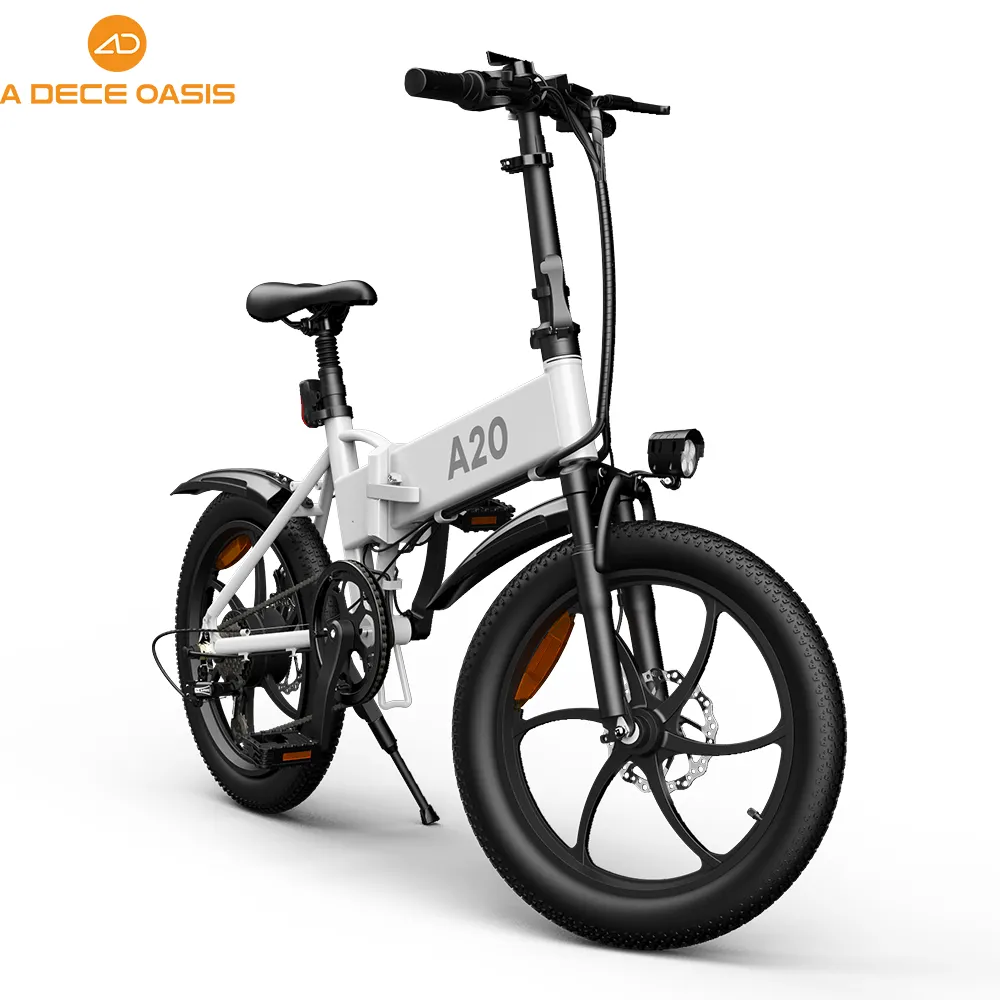 EU Warehouse ADO A20+ electric hybrid bike bicycle exercise electric folding bicycle city bike mountain ebike road bike