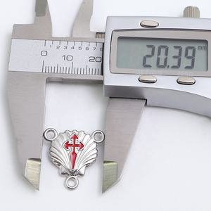 Centro <span class=keywords><strong>de</strong></span> mesa del Zodíaco <span class=keywords><strong>de</strong></span> Saint James, cruzado <span class=keywords><strong>de</strong></span> concha <span class=keywords><strong>de</strong></span> vieiras, Camino <span class=keywords><strong>de</strong></span> <span class=keywords><strong>Santiago</strong></span>, Rosary - Product Image 5