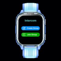 Nouvelle montre connectée pour enfants D55 4G avec fréquence cardiaque, tension artérielle, écran 1,83 pouces, Android 8.1, mode classe, positionnement GPS, montre connectée D55