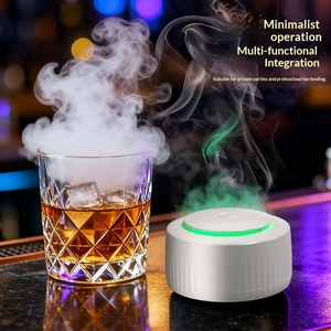Wholesale New Arrival Atmosphere Flirtation Cross-border Smoker Glass <b>Bar</b> <b>Tools</b> Whiskey Cocktail Smoke Maker Wine - Product Image 4