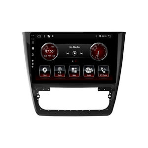 Lecteur de Navigation GPS d'approvisionnement d'usine intégré 10.1 "voiture Auto Play Android 11 système Wifi 6 + 128G lecteur DVD de voiture pour <span class=keywords><strong>Skoda</strong></span> <span class=keywords><strong>Yeti</strong></span> - Product Image 1
