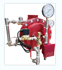 Válvula de Retención de Alarma Húmeda Genuina de 2-12 Pulgadas, Válvula de Hierro Dúctil Fundido, Válvula de Acero - Product Image 6