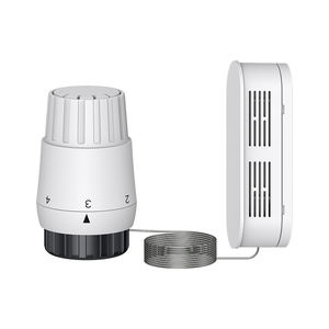 BODE vente chaude Wifi vanne thermostatique connecter Tuya Zigbee TRV vanne de radiateur passerelle <span class=keywords><strong>pour</strong></span> <span class=keywords><strong>chauffage</strong></span> par le <span class=keywords><strong>sol</strong></span> - Product Image 4