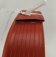 Tuyau d'incendie haute pression flexible et résistant de 2,5 pouces, recouvert de caoutchouc, personnalisable