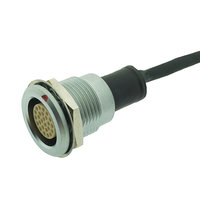OEM Downhole-Videokabel 300mm Digitaler Bildschirm-Kabelbaum IPX-20454-30P mit Aviation-Stecker Multimedia-Kabel für Computer und TV