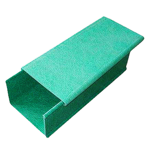 รางเคเบิลไฟเบอร์กลาสแบบมีฝาปิด <span class=keywords><strong>ขาย</strong></span>ตรงจากโรงงาน - Product Image 1