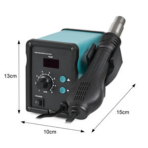 Station de soudage numérique à air chaud pour la réparation - Product Image 5