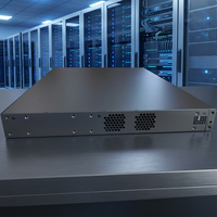 Routeur passerelle d'entreprise tendance avec 18 ports Gigabit RJ45 et 4 ports bypass pour la mise en place de réseaux gouvernementaux et d'entreprise