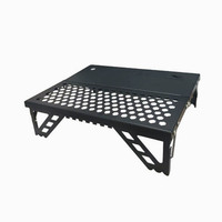 Mini table pliante d'extérieur, table de poche ultra-légère et portable, petite table à café pour barbecue, randonnée, pique-nique, table pliante tactique