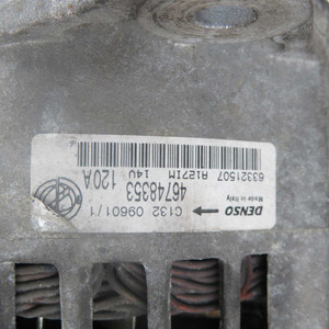 Alternador 120A 46748353 Alfa Romeo 156 Mk1 1997-2001 usado (69185) - Product Image 6