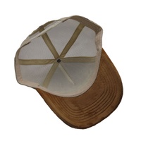 Sombrero de conductor de camión 3D de malla tostada personalizada con logotipo Estilo deportivo de moda para hombres para actividades al aire libre de verano Playa y viajes