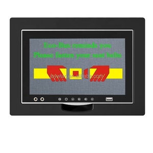 Xe buýt VOD hệ thống xe buýt ghế tay vịn gắn Rod 13.3 "Android 11 xe tựa đầu màn hình Màn hình Wifi B phía sau ghế giải trí - Product Image 2