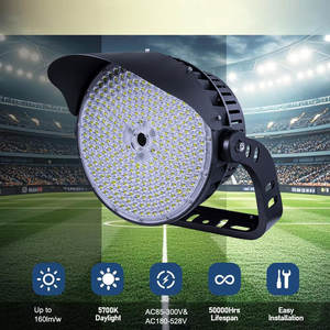 Luz LED ultra luminosa de alto mástil 600W 800W 1000W 1200W Luz impermeable para estadio de fútbol - Product Image 5