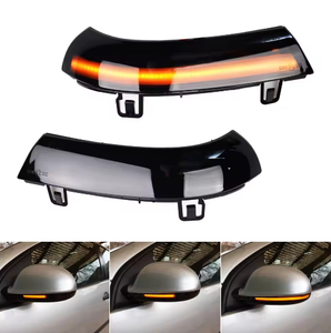 Rétroviseur latéral dynamique TCYATO avec <span class=keywords><strong>clignotant</strong></span> <span class=keywords><strong>séquentiel</strong></span> LED pour <span class=keywords><strong>voiture</strong></span> - Product Image 4
