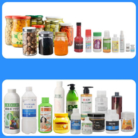 Chengyi 805 Étiqueteuse intelligente pour bouteilles Étiqueteuse de qualité pour embouteilleur Dia 25-100mm