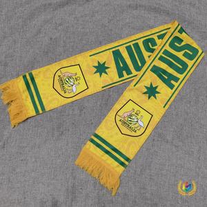 नवीनतम कनाडा फ्रांस ने जर्मनी के कई नेदरलैंड्स संयुक्त फुटबॉल बॉल ग्राफिक क्यूफ़ा टेक्स्ट पतली कपास ऊन के प्रशंसक स्मारियां उपहार - Product Image 4