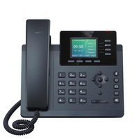 SIP-T31G Téléphone IP local de conférence à 5 voies Téléphone IP Gigabit Ethernet à double port