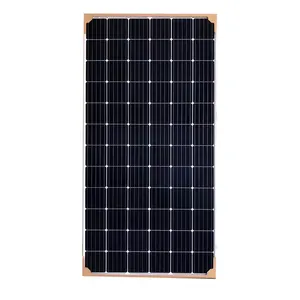 Yiwu Donghui monocrystalline high efficiency mono 350w price per watt solar panel with tuv ce iec certificate