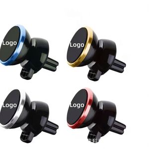 Soporte Magnético para Teléfono de Coche con Logotipo Personalizado, Antideslizante, Práctico, con Placa Metálica Magnética, Soporte para Celular con Ventilación de Aire para Coche - Product Image 1