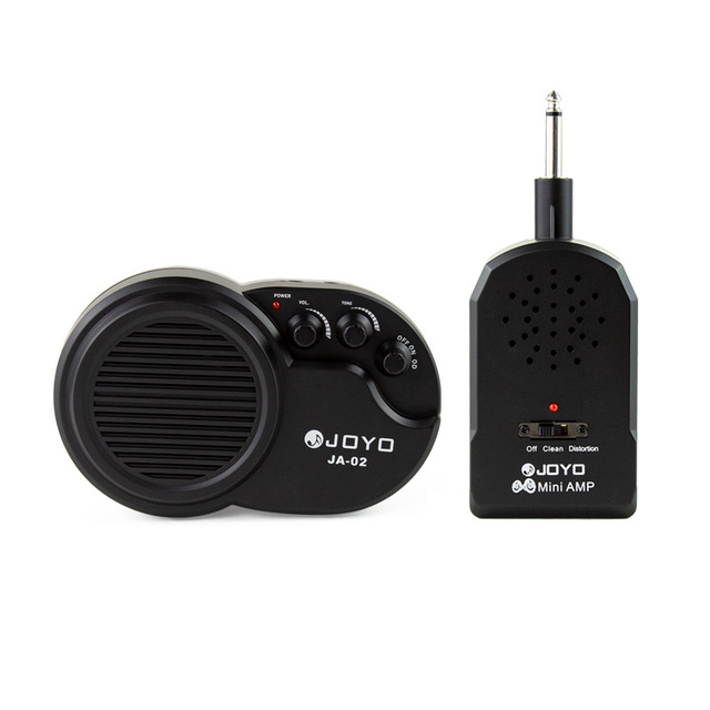 Wholesale Mini Portable Musical Instrument Sound Electric Guitar Bass Speaker with Distortion Plug and Play Amplifier