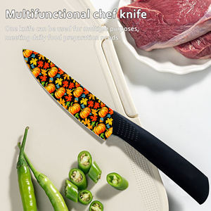 Envío Rápido, 3 Juegos de Cuchillos de Chef Japoneses, Hechos a Mano, Hoja de Cerámica Afilada, Mango de Plástico, Precio de Fábrica Personalizado, Shopify - Product Image 5