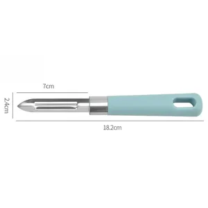 Kitchen Vegetable <b>Chopper</b> Multi-Function Planer <b>Potato</b> Carrot Manual Stainless Steel Non-slip Household Kitchen Gadgets - Product Image 4