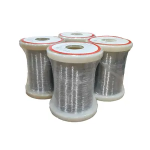 Low price KA1 SS316L Ni80 Ni90 22ga 24ga 26ga 28ga 30ga premade coil fused clapton heating wire