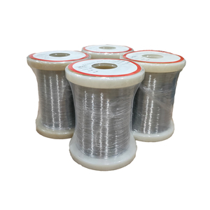 Fil chauffant pré-fabriqué Ni80 Ni90 22ga 24ga 26ga 28ga 30ga Clapton à fusion - Product Image 1