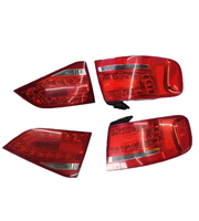 Feu arrière et feu stop à LED pour Audi A4 2008-2025, réflecteur arrière, lampe de signalisation, pièces de rechange 8K5945093AC-8K5945095AC