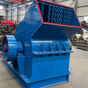 เครื่องบดหินแบบเคลื่อนที่ขนาดเล็ก ใช้เครื่องยนต์ดีเซล สำหรับโรงงานผลิตอิฐจากหิน ผลิตในจีน มีจำหน่าย - Product Image 1