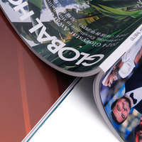 Impression offset professionnelle personnalisée, brochure, couverture souple, manuel scolaire, livre, magazine, brochures, impression de livres à couverture souple