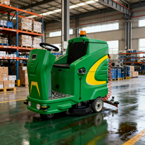 bibo SP870 Dual-<b>Brush</b> <b>Floor</b> Scrubber Standard Configuration Ride-On Industrial <b>Floor</b> Scrubber for Workshop and Commercial Use - Product Image 6