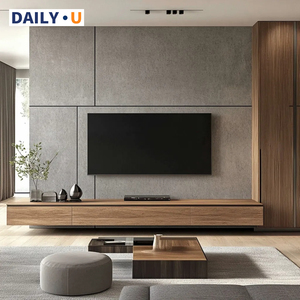 <span class=keywords><strong>Mueble</strong></span> de <span class=keywords><strong>TV</strong></span> <span class=keywords><strong>Suspendido</strong></span> de Estilo Moderno Personalizado con Cajón Funcional, Elegante <span class=keywords><strong>Mueble</strong></span> para Equipos Multimedia - Product Image 1